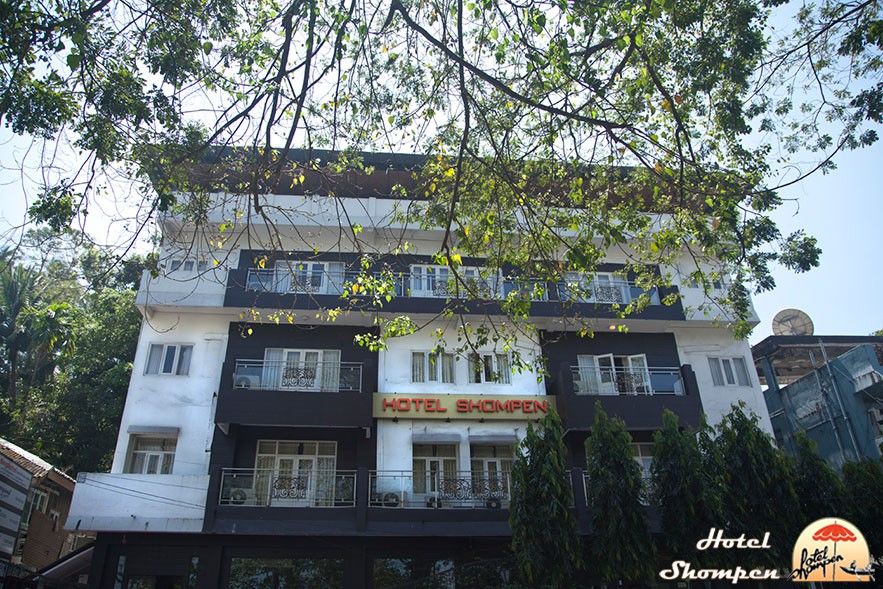 Hotel Shompen Port Blair Exteriör bild